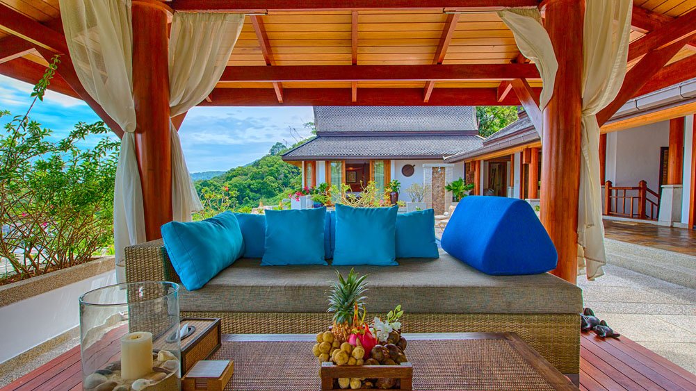 Baan Surin Sawan - Outdoor bale